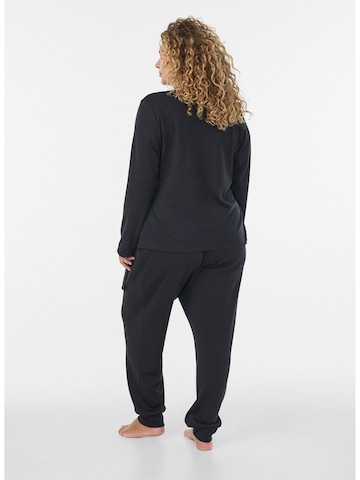 Zizzi - Blusa 'LUCIA' em preto