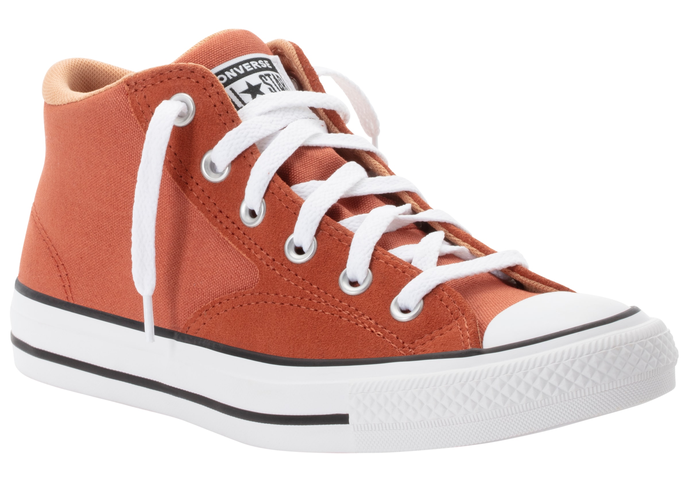 CONVERSE High-Top Sneakers in Rusty red, Item view