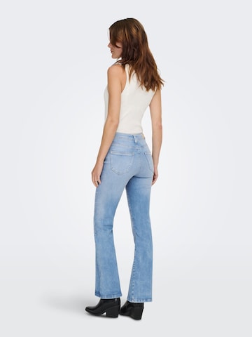 ONLY - Acampanado Vaquero 'ONLWAUW' en azul