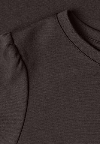 STREET ONE Kleid in Braun