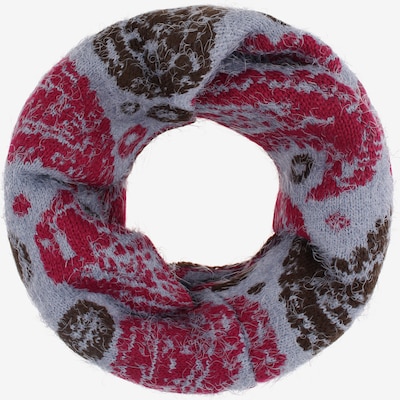 MO Tube Scarf in Brown / Grey / Red, Item view