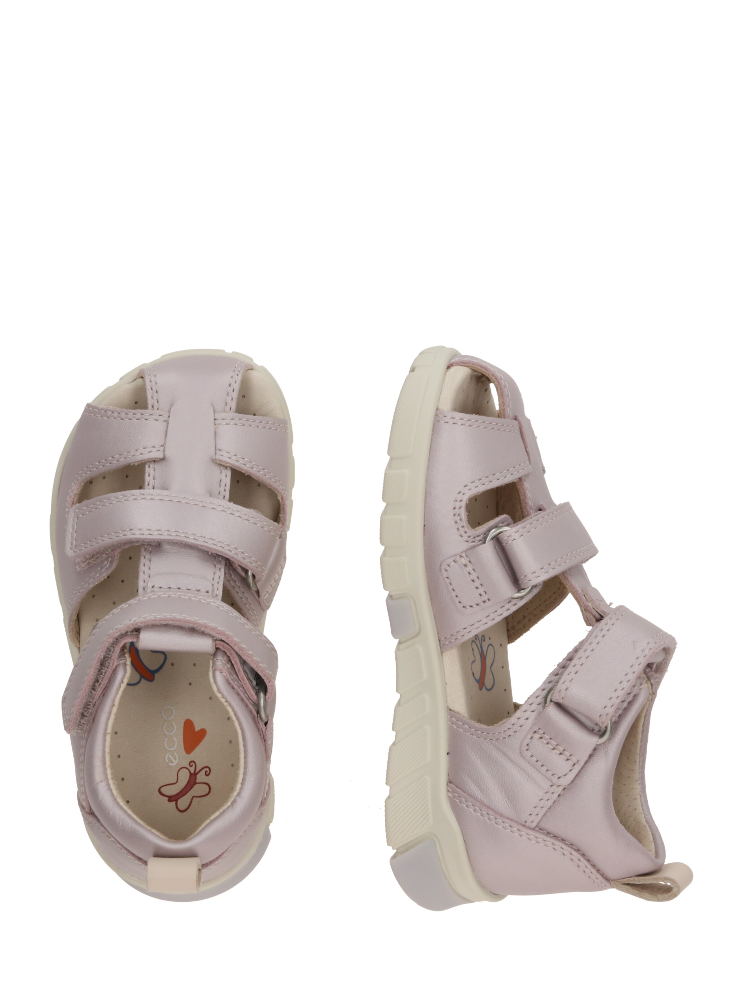 Sandale de la ECCO pe mov