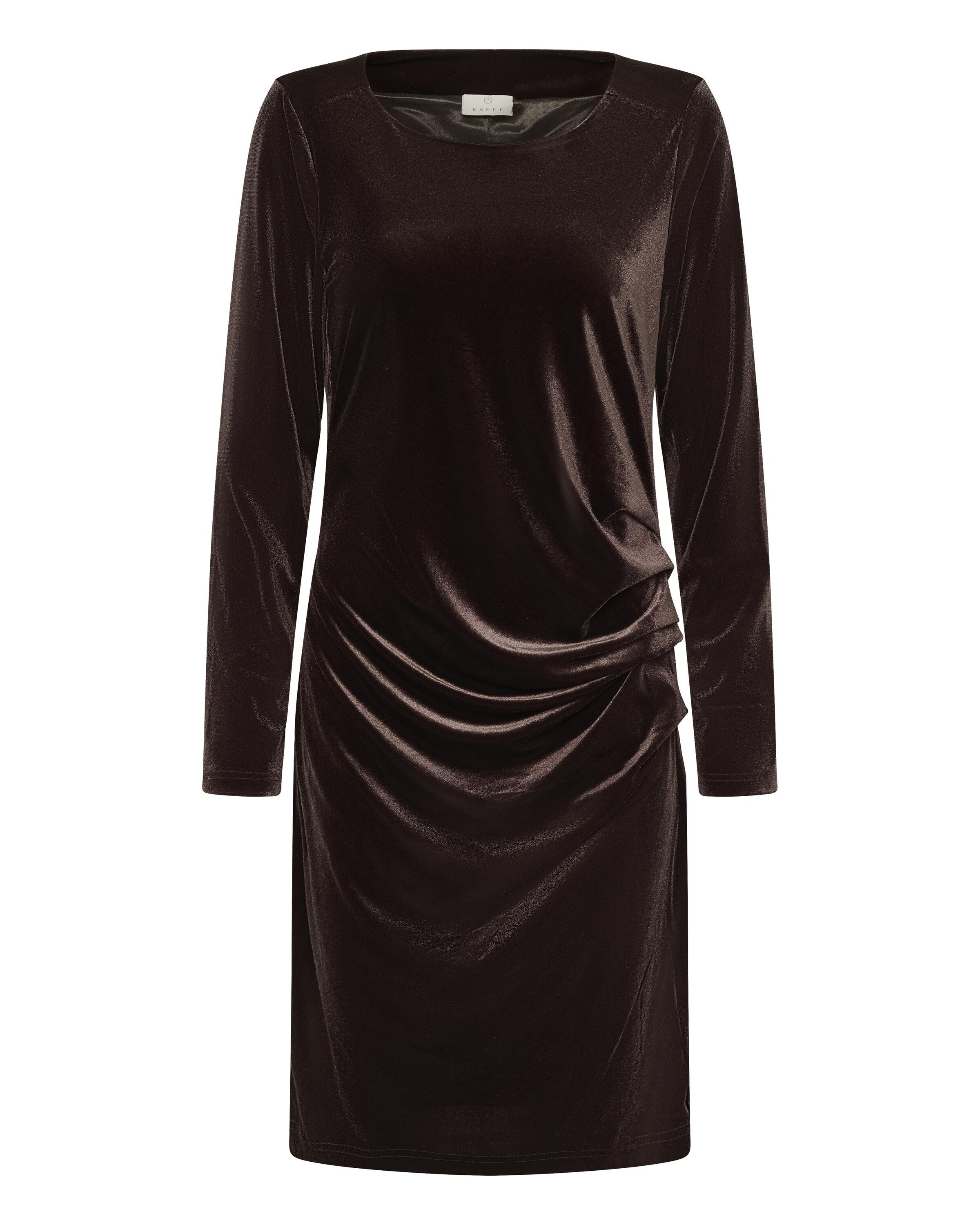 Kaffe Robe 'Kelly' en brun foncé, Vue avec produit