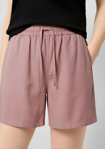 QS Regular Broek in Roze