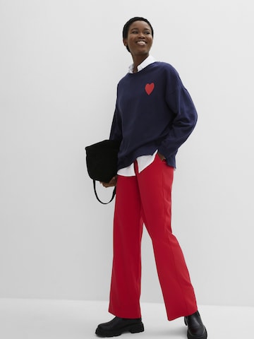 bonprix Sweatshirt in Blauw