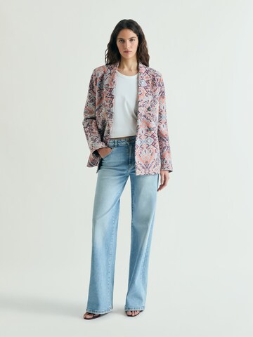 Scalpers Blazer ' ' in Purple: front