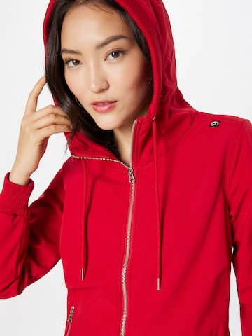 Danefae Ανοιξιάτικο και φθινοπωρινό παλτό 'Jane' σε κόκκινο