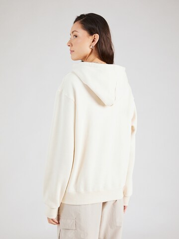 Iriedaily - Sweatshirt 'Ying Sun' em branco