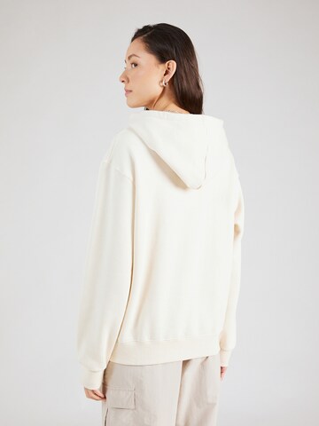 Iriedaily Sweatshirt 'Ying Sun' i vit