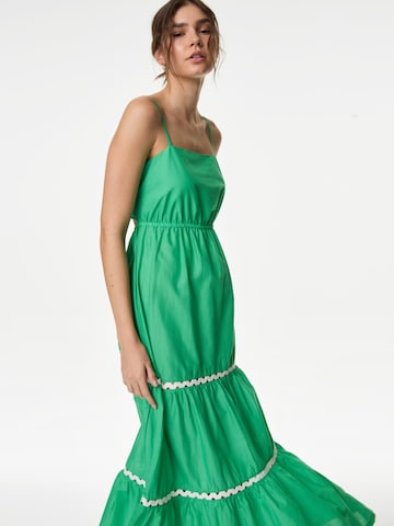 Abito da spiaggia di Marks & Spencer in verde