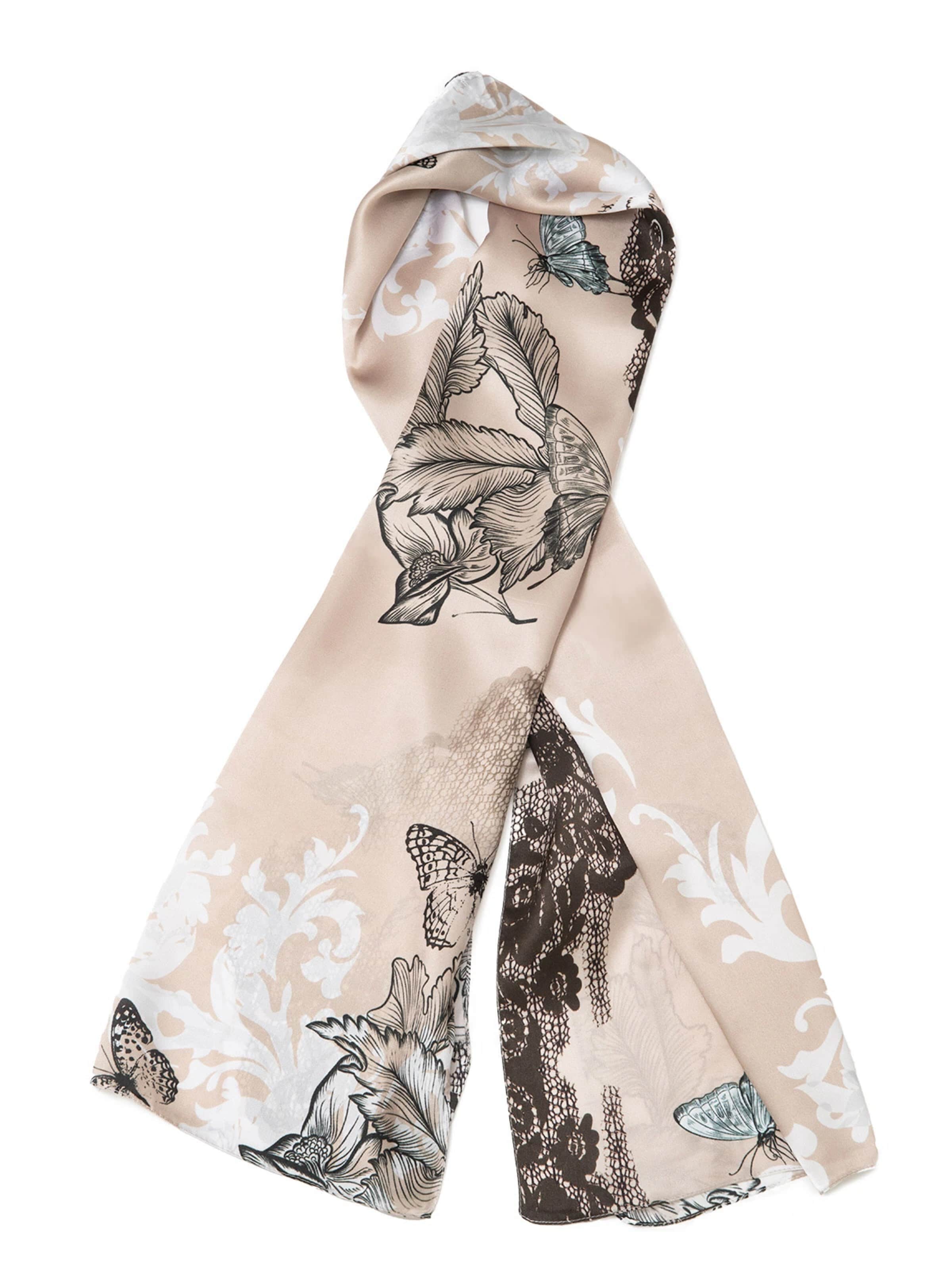 MayTree - Chal en beige: frente