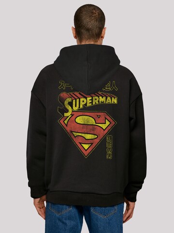 F4NT4STIC Sweatshirt in Black: front