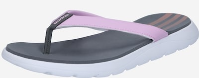 ADIDAS PERFORMANCE Zehentrenner 'Comfort' in anthrazit / hellpink, Produktansicht