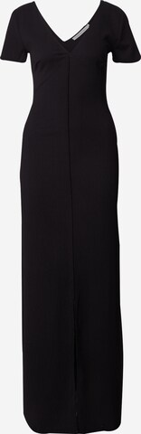 Calvin Klein Jeans Dress in Black: front