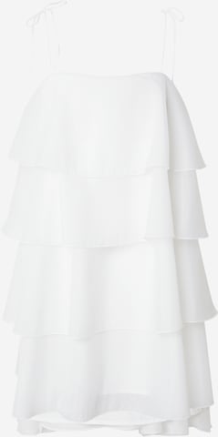 Gina Tricot Платье в Белый: спереди