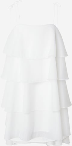 Robe Gina Tricot en blanc : devant