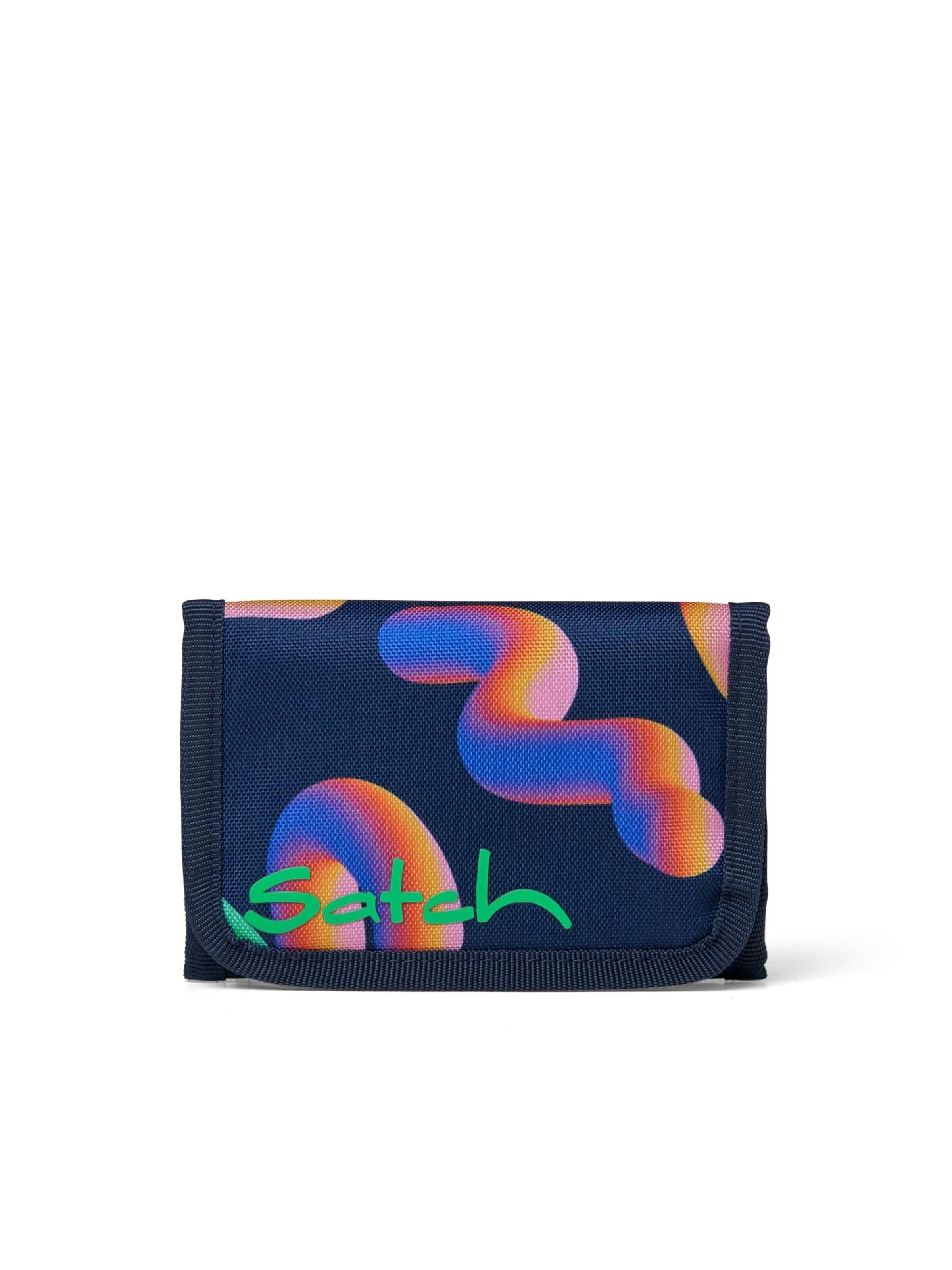 Satch Wallet 'Portemonnaie Geldbeutel' in Mixed colors: front