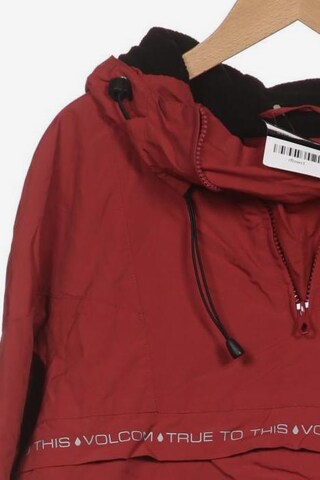 Volcom Jacket & Coat in S in Red