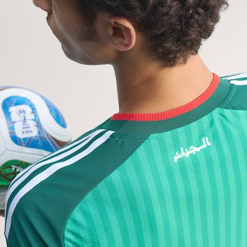 ADIDAS PERFORMANCE Tricot 'Algeria 26 Away Authentic' in Groen