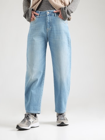 Gang - Folgado Calças de ganga '94IDA' em azul: frente