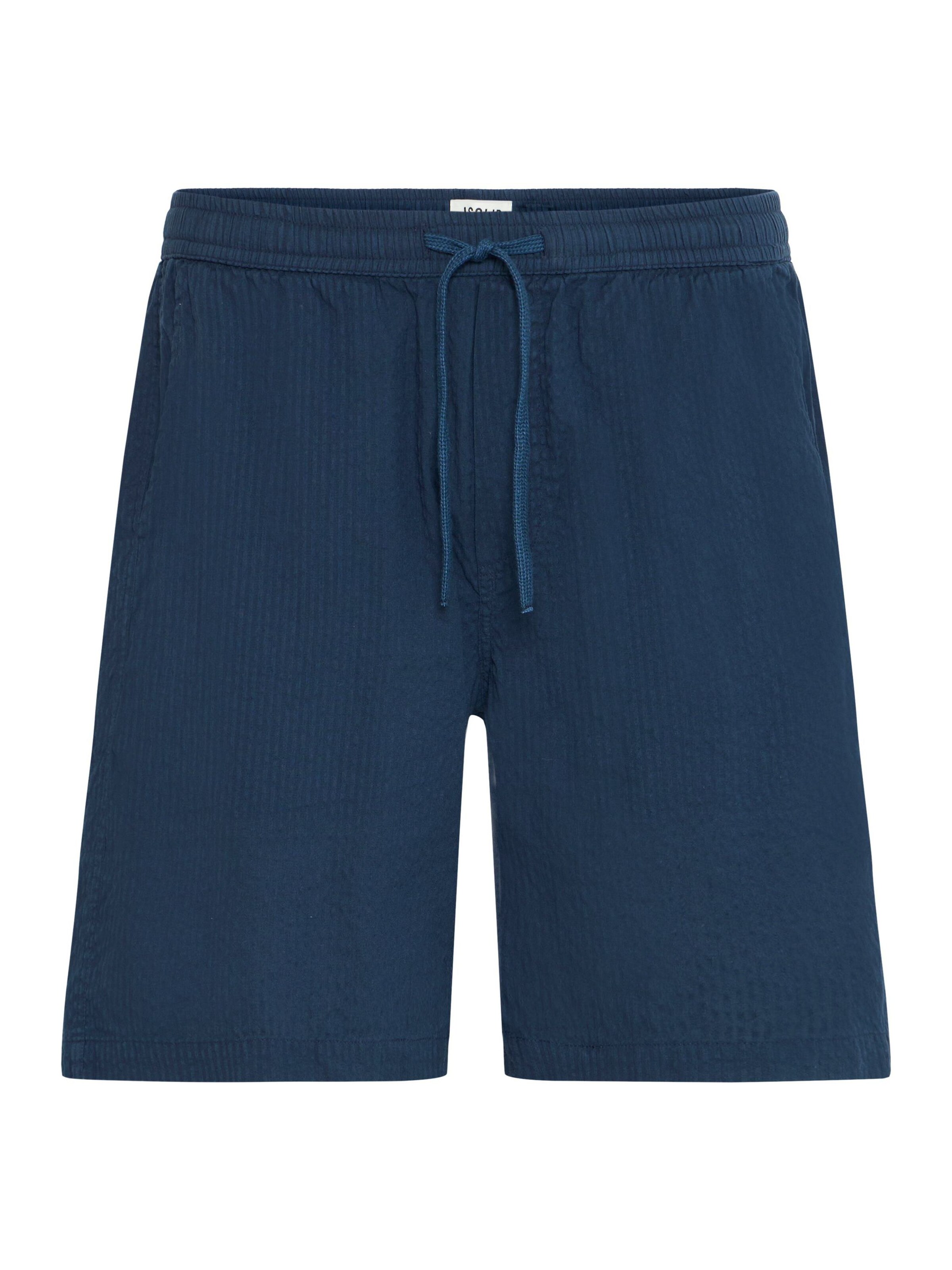 !Solid Regular Shorts 'SDLiam' in Blau: Vorderseite