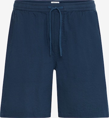 !Solid Regular Shorts 'SDLiam' in Blau: Vorderseite
