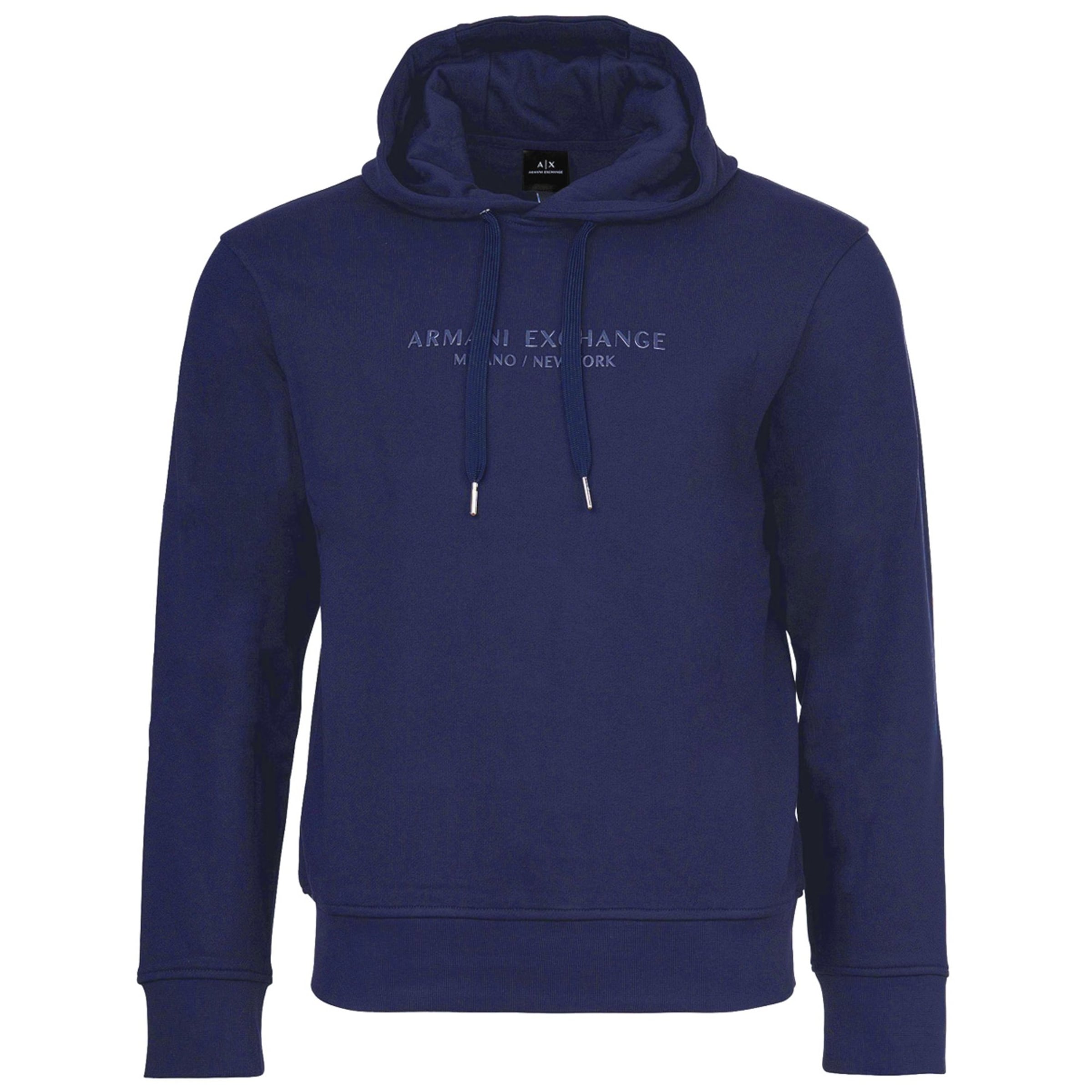 ARMANI EXCHANGE - Sudadera en azul: frente