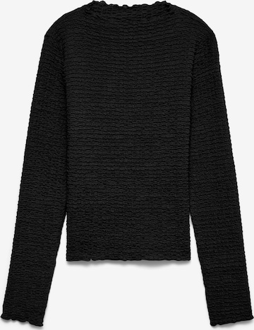 VERO MODA Shirt 'VMZia' in Black: front