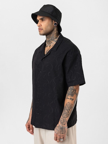 Dandalo Regular Fit Руьв 'Dylan' in Schwarz