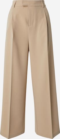 Cheyenne Ochsenknecht Wide Leg Hose in Beige: Vorderseite
