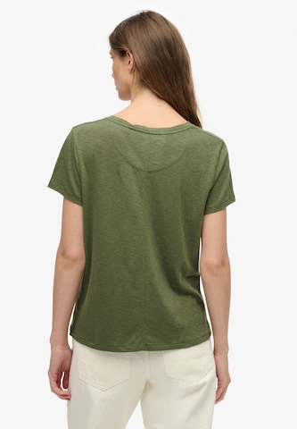 Superdry & Co Shirt 'Studios' in Green