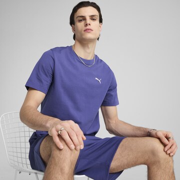 PUMA Shirt 'Wardrobe Ess' in Blue