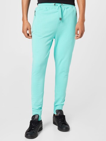 Key Largo Tapered Trousers 'SCORE' in Blue: front