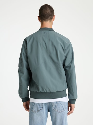 CHASIN' Jacke 'Dash Lumeair' in Grün