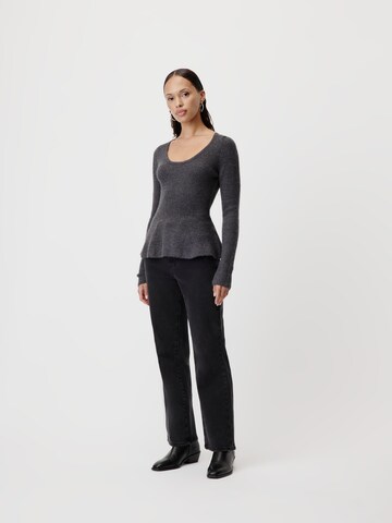 Pull-over 'Sally' LeGer by Lena Gercke en gris
