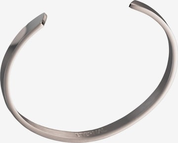 Eternal Armband 'Minimal' in Silber: Vorderseite