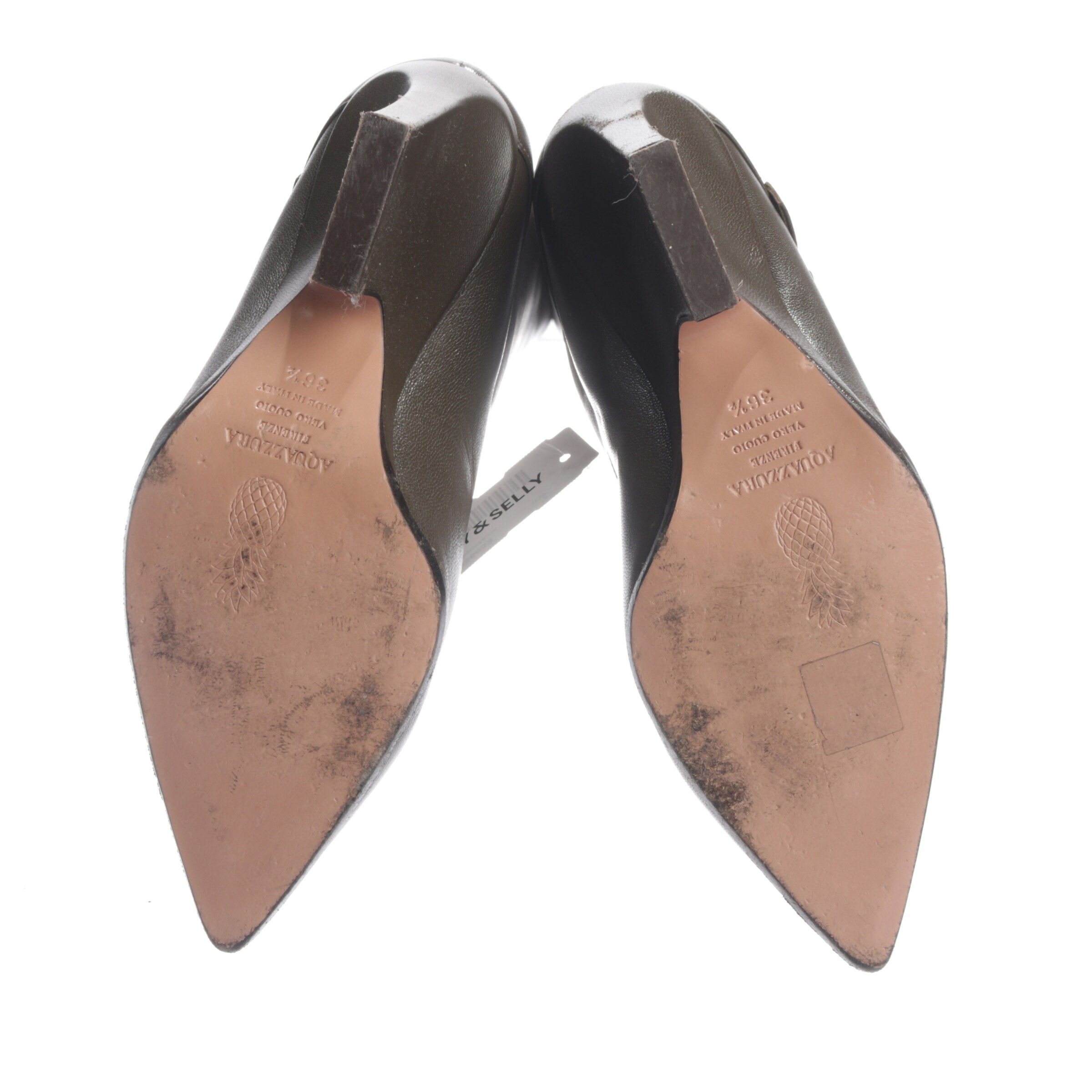 Aquazzura Dress Boots in 36,5 in Brown