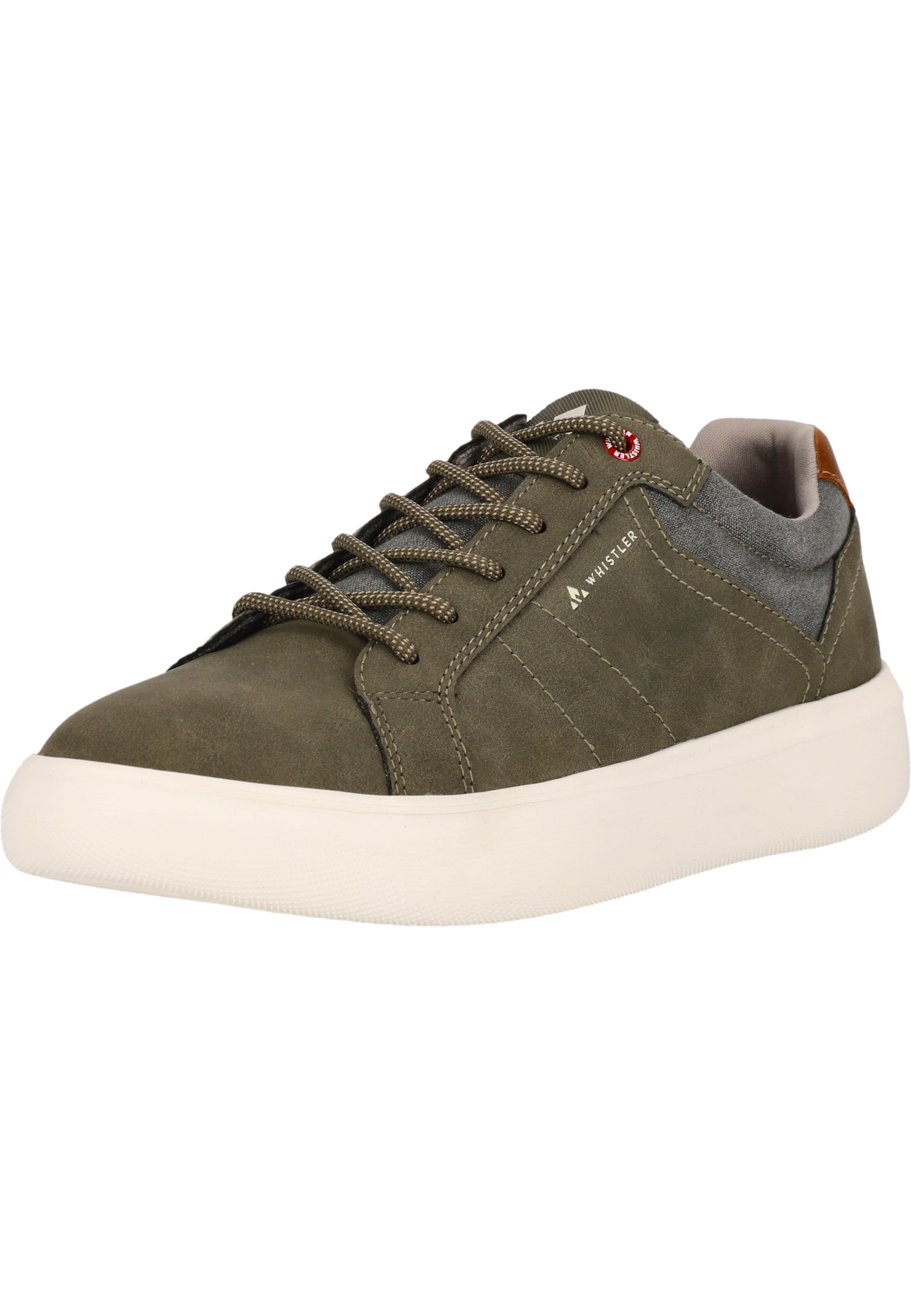 Whistler Sneaker 'Pangul' in Braun: Vorderseite