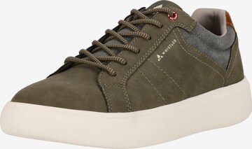 Whistler Sneakers laag 'Pangul' in Bruin: voorkant