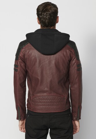 KOROSHI Between-season jacket in Red