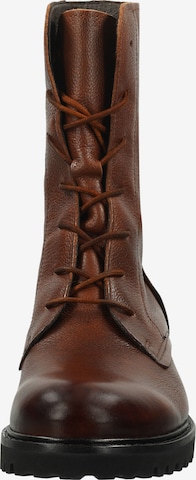 FELMINI Lace-Up Ankle Boots in Brown