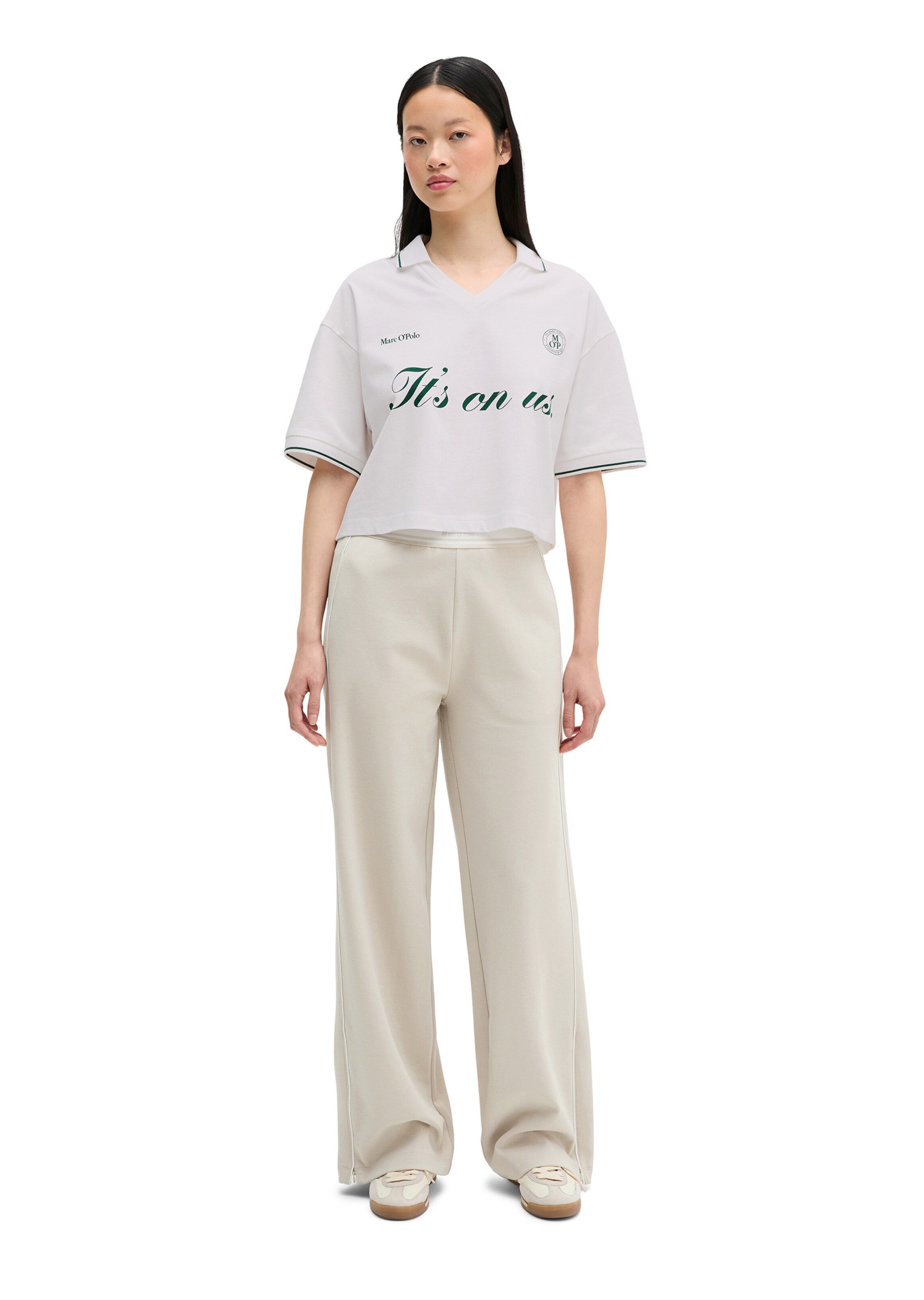 Marc O'Polo Shirt in White