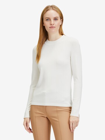 Pullover di Betty Barclay in bianco: frontale