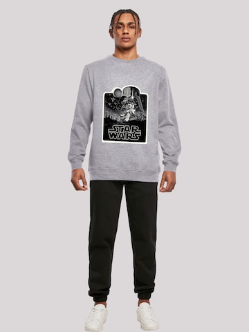 F4NT4STIC Sweatshirt 'Vintage' in Grau