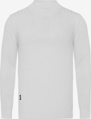 Redbridge Sweater in White: front