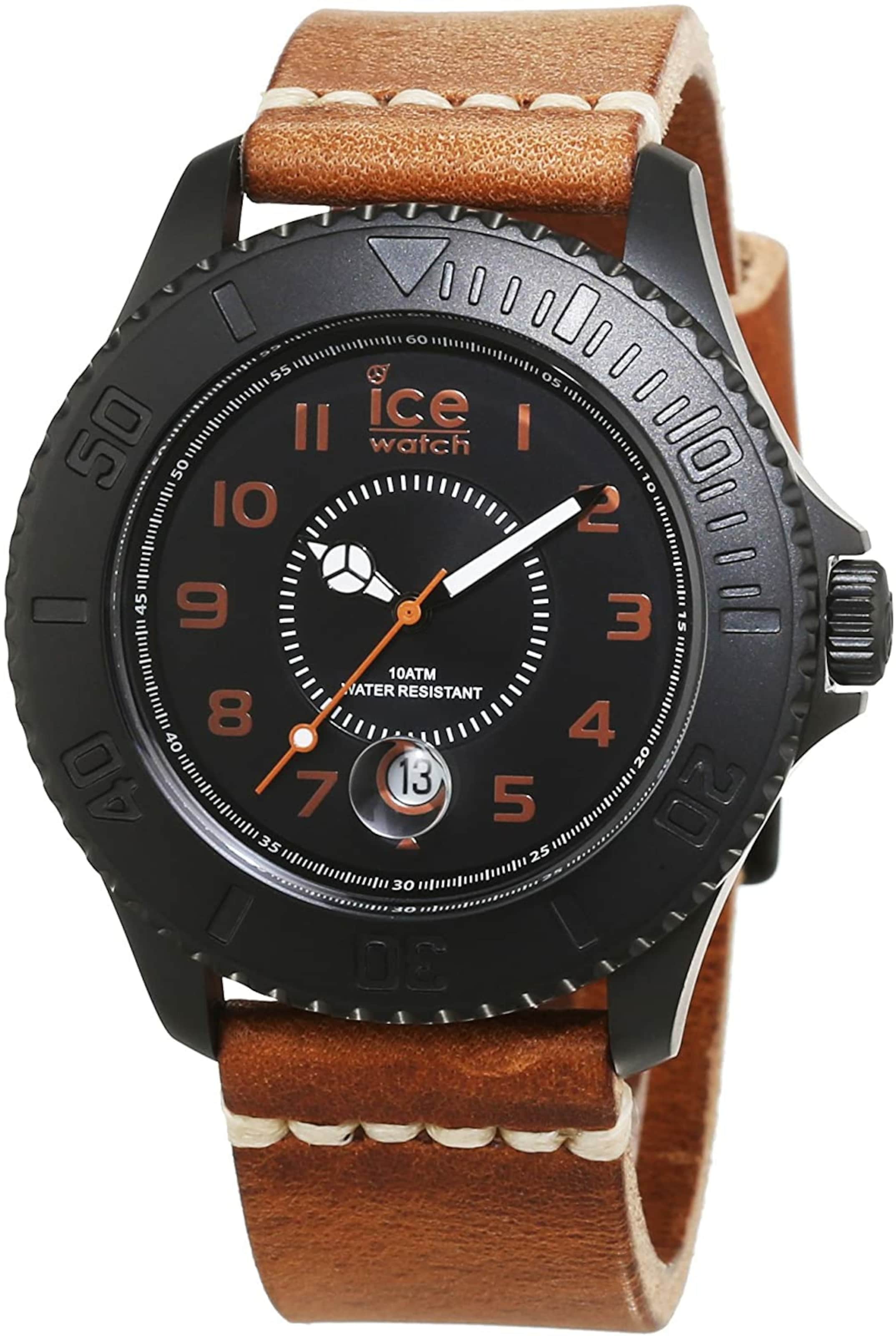 ICE WATCH Analoog horloge 'Heritage' in Bruin: voorkant