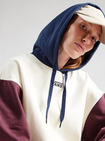 Sweat-shirt VANS en blanc