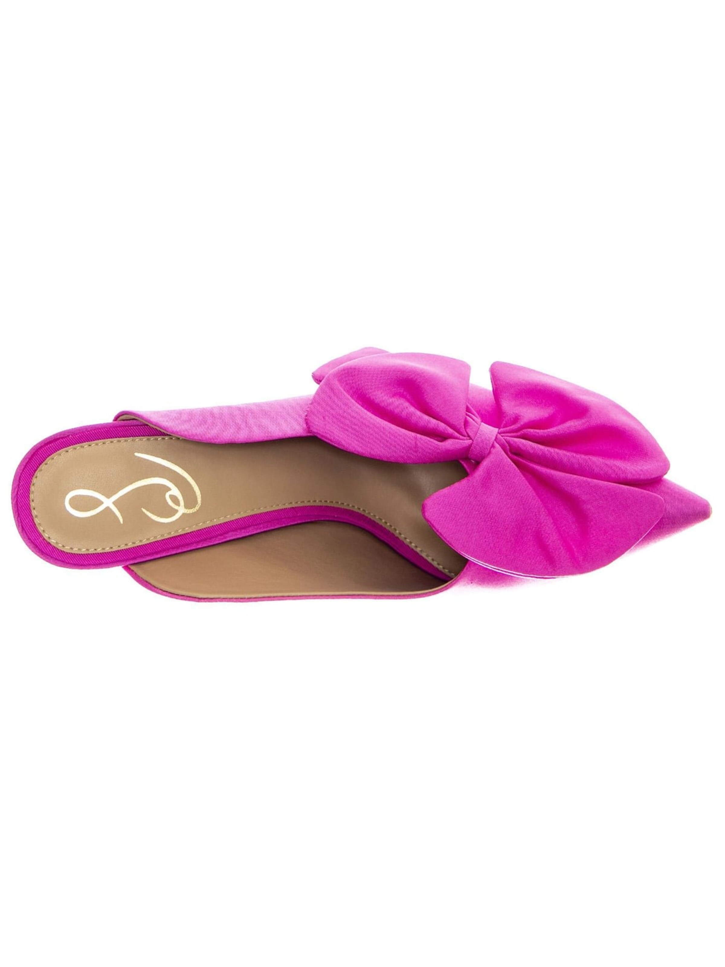Sandales 'Azalea Pink Shantung Sandals' Sam Edelman en rose