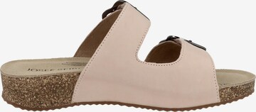 JOSEF SEIBEL Mules 'Tonga 64' in Pink