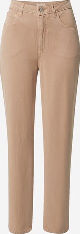 GUESS Regular Jeans in Beige: front